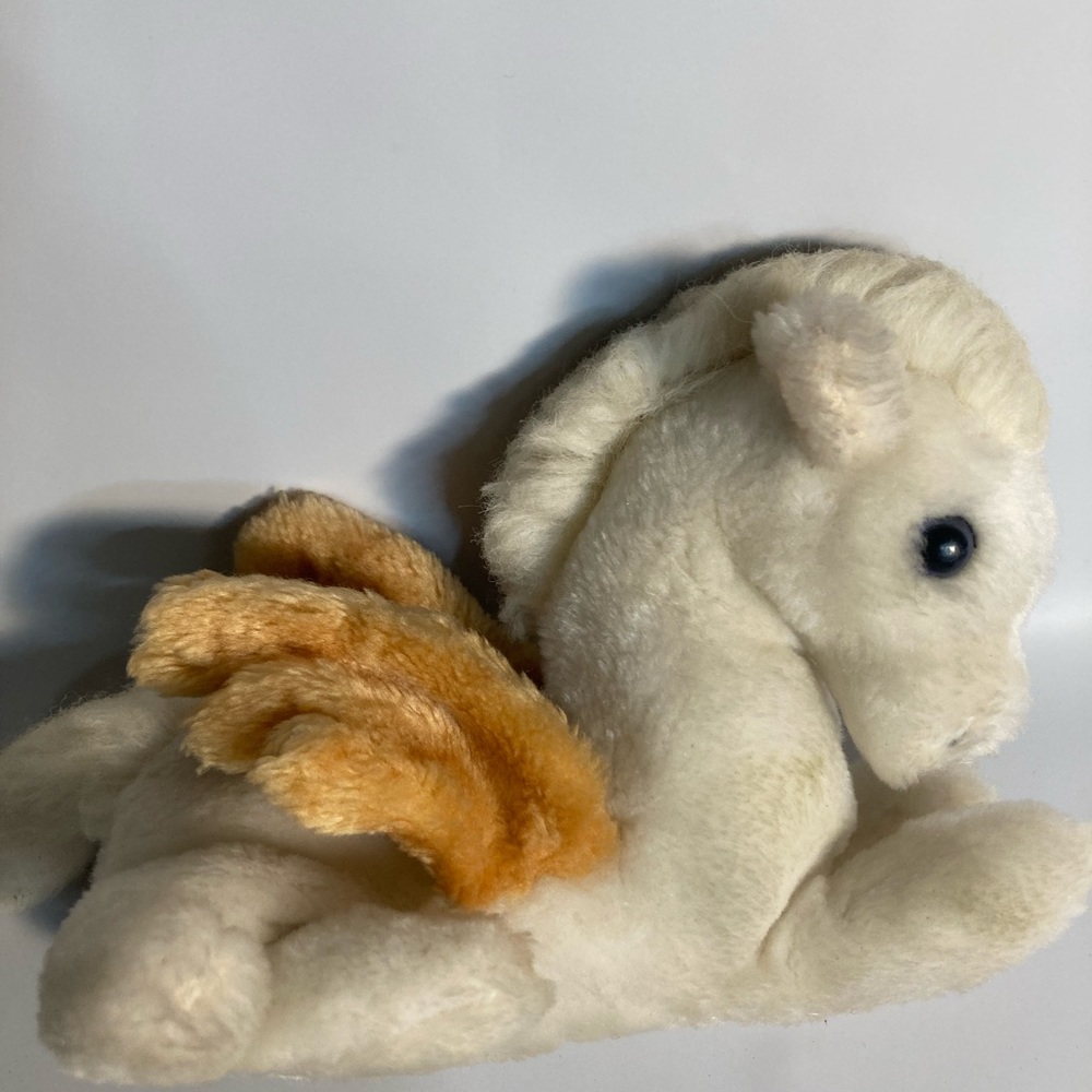 Dakin vintage horse with wings plush.